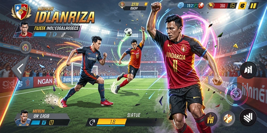 mandala77 - Karakter yang dapat disesuaikan sesuai selera pemain.
