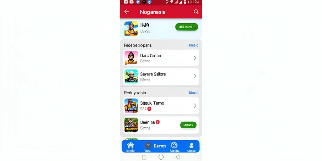 oce69 - Salah satu level menantang dalam OCE69 yang siap menguji keterampilan.